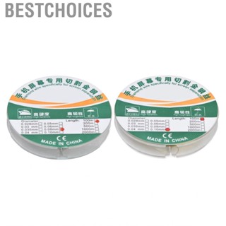 Bestchoices Φ0.08mm Φ0.10mm Cutting Wire Diamond Line String  for Phone Screen 100m