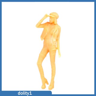 [Dolity1] โมเดลฟิกเกอร์เรซิ่น รูปคนจิ๋ว 1/64 สําหรับสถาปัตยกรรม สวน โต๊ะทราย ภูมิทัศน์ขนาดเล็ก