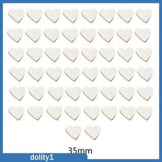 [Dolity1] แผ่นไม้ อเนกประสงค์ DIY สําหรับตกแต่งงานหัตถกรรม ครู 50 ชิ้น