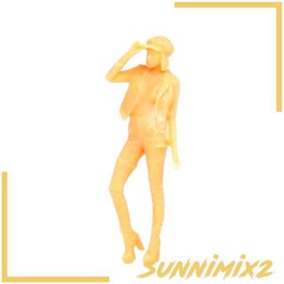 [Sunnimix2] โมเดลฟิกเกอร์เรซิ่น รูปคนจิ๋ว 1/64 สําหรับสถาปัตยกรรม สวน โต๊ะทราย ภูมิทัศน์ขนาดเล็ก