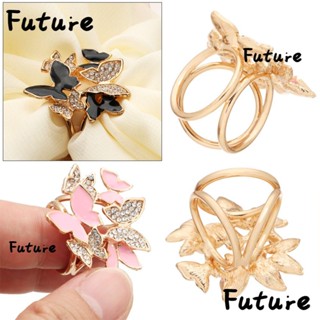 Future เข็มกลัดแฟชั่น รูป Cincin Tudung ผ้าคลุมไหล่ ผ้าพันคอ คลัสเตอร์น่ารัก
