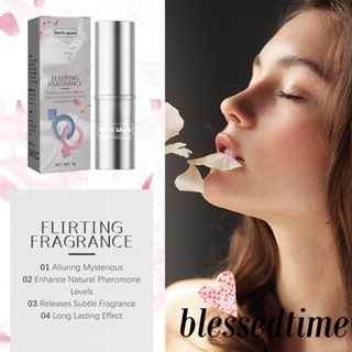 Blessedtime- น้ําหอมโรลออน ขนาดเล็ก แบบพกพา ติดทนนาน กลิ่นหอมธรรมชาติ ของขวัญวันเกิด สําหรับผู้หญิง