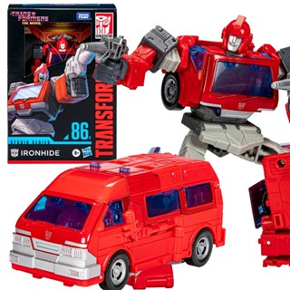 Hasbro หม้อแปลง SS 86 04 Hot Breaking 05 Plague 09 Rescue Vehicle 10 Sweeping 17 Tin AORF