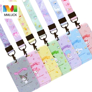 Jenniferdz พวงกุญแจ กระเป๋าใส่บัตรเครดิต ลายการ์ตูนอนิเมะ Kawaii Kt Cat Melody Cinnamoroll แบบพกพา