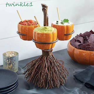 Twinkle1 ตะกร้าใส่ขนมขบเคี้ยว DIY สําหรับตกแต่งบ้าน