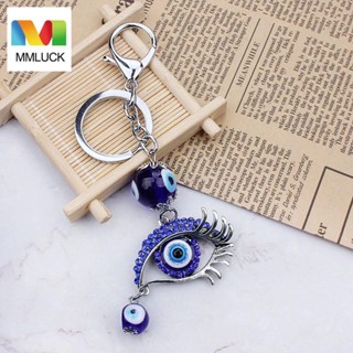 Jenniferdz Evil Eye พวงกุญแจ จี้ห้อยกระเป๋า สีฟ้า สําหรับตกแต่งภายในรถยนต์