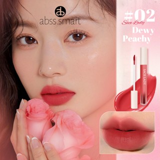 Sace Lady Airy Matte Lip Tint Long-Lasting Transfer-proof Liptint กันน้ำและ Blendable และ Multi-use TECH3