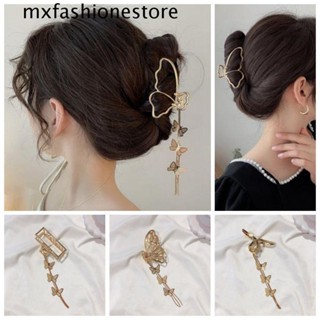 Mxfashione กิ๊บติดผมรูปปูสไตล์เกาหลีวินเทจสําหรับผู้หญิง