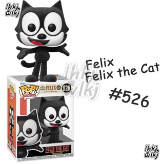 โมเดลฟิกเกอร์ Funko POP Felix the Cat Action 526 ของเล่นสําหรับเด็ก