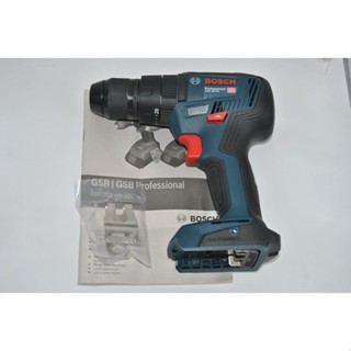 Bosch BOSCH สว่านไฟฟ้า แบบชาร์จไฟ GSR18V-50/GSB18V-50 แบตเตอรี่ลิเธียม สว่านกระแทก ที่ชาร์จแบตเตอรี่ แบร์เมทัล ดิสแลน ของแท้ ใหม่ พร้อมส่ง