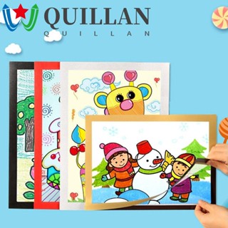 Quillan กรอบรูปแม่เหล็ก สําหรับแขวนตกแต่งบ้าน ห้องนอนเด็ก