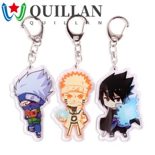 Quillan พวงกุญแจอะคริลิค จี้นารูโตะ Gaara Uchiha Itachi Kakashi Sasori