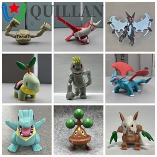 Quillan Charmander ฟิกเกอร์ PVC อนิเมะ Starly Thunder Poke-mon ของขวัญวันเกิด