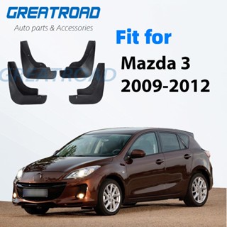 บังโคลนรถยนต์ อุปกรณ์เสริม สําหรับ Mazda 3 2009 2010 2011 2012