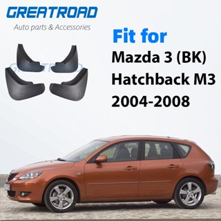 บังโคลนหน้า หลังรถยนต์ สําหรับ Mazda 3 (BK) Hatch Hatchback M3 2004 05 06 07 2008