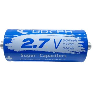 Yu Super Capacitor ตัวเก็บประจุพลังงาน 2 7V 3000F