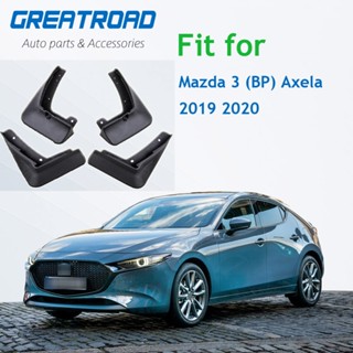 บังโคลนรถยนต์ อุปกรณ์เสริม สําหรับ Mazda 3 (BP) Axela Sedan 2019 2020