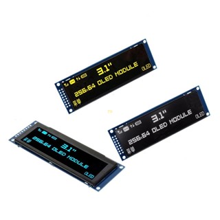 Yu หน้าจอแสดงผล OLED 3 12 256x64 25664 หน้าจอ LCD SSD1322 SPI