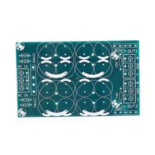 Yu บอร์ดพาวเวอร์ซัพพลาย วงจรเรียงกระแส PCB เอาท์พุทคู่