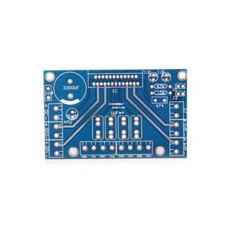 Yu TDA7388 บอร์ดขยายเสียง 4x41W สําหรับ DC 12V-14 5V PCB