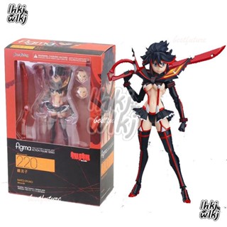 Kill la KILL Figma 220 Matoi Ryuuko โมเดลตุ๊กตาฟิกเกอร์ เปลี่ยนหน้าได้ อนิเมะมังงะ Articulado