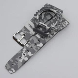 สายนาฬิกาข้อมือเรซิ่น สําหรับ Casio G-SHOCK DW6900 DW6600 DW6930