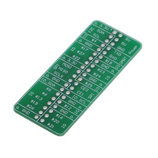 Yu การ์ดอ้างอิง WEMOS GPIO V1 0 0 สําหรับ Raspberry Pi Model B+ Pi 2 Pi 3