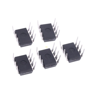 Yu ชิป ATTINY85-20PU ATTINY85 20PU ATTINY85-20 ATTINY85 ATMEL DIP 5 ชิ้น