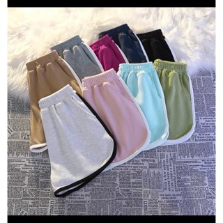 Zeivor - ZFS Moslem MIZA/SPACY FLEECE SHORT PANTS/ กางเกงขาสั้น ลําลอง ABG/ ชุดประจําวัน สําหรับผู้หญิง วัยรุ่น