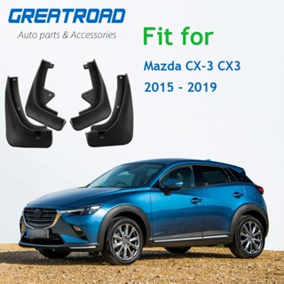 บังโคลนหน้า หลังรถยนต์ สําหรับ Mazda CX-3 CX3 2015 2016 2017 2018 2019