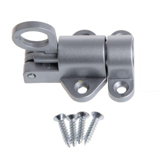 Window Gate Security Pull  Sp Bounce Door Bolt Aluminum for Latch Lock f