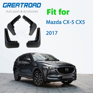 บังโคลนรถยนต์ อุปกรณ์เสริม สําหรับ Mazda CX-5 CX5 2017