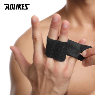 Aolikes ปลอกสวมนิ้ว ป้องกันข้อมือ สําหรับเล่นกีฬาบาสเก็ตบอล วอลเลย์บอล 1 ชิ้น