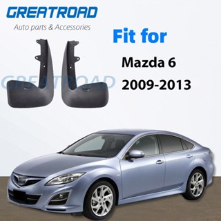 บังโคลนหน้า ซ้าย ขวา สําหรับ Mazda 6 2009-2013 GH Series 2010 2011 2012 2 ชิ้น