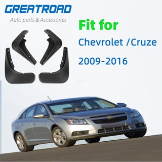 บังโคลนหน้า หลังรถยนต์ สําหรับ Chevrolet Cruze 2009-2016 4 ชิ้น