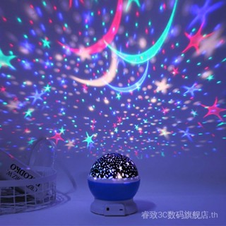 Starlight projector birthday gift female layout creative girl Heart Childrens luminous toys fantasy night light ZVVR