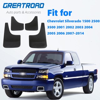 บังโคลนรถยนต์ สําหรับ Chevrolet Silverado 1500 2500 3500 2001 2002 2003 2004 2005 2006 2007-2014