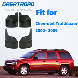 ชุดบังโคลนหน้า หลัง สําหรับ Chevrolet Trailblazer 2002- 2003 2004 2005 2006 2007 2008 2009 SSR 4 ชิ้น