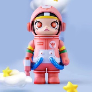 Mega Space 100% 2-A MOLLY 100% ตุ๊กตา POPMART MEGA รุ่นที่สอง 100% MOLLY สินค้าของแท้