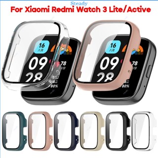 ฟิล์มกันรอยหน้าจอ แบบเต็มจอ กันรอยขีดข่วน สําหรับ RedmiWatch 3 Lite