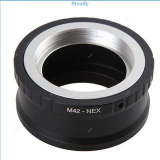 Steady แหวนอะแดปเตอร์เลนส์ M42NEX M42 สําหรับ NEX5R NEX5N NEX5C NEX5R NEX6 NEX7 VG10