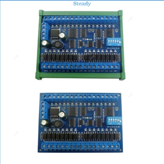 Steady ULN2803NPN เอาท์พุท 16 ช่อง RS485 โมดูลรีโมตคอนโทรล พร้อม MODBUS RTU รองรับ