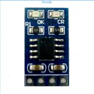 Steady โมดูลควบคุมพลังงานแสงอาทิตย์ MPPT 3 7V 4 2V 18650 1A สําหรับชาร์จแบตเตอรี่ลิเธียม