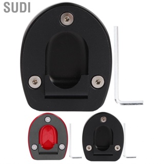 Sudi Side Stand   Kickstand Pad CNC Aluminum for Soft Ground Parking Vespa GTS 250 300 2013‑2019