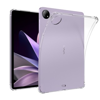 ใหม่ เคสแท็บเล็ต PC TPU ใส แบบนิ่ม กันกระแทก สําหรับ Vivo Pad 2 Case 12.1 นิ้ว Air 11.5 11 นิ้ว 2023