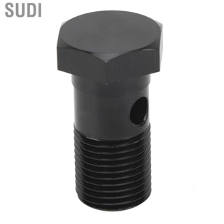 Sudi Length Black Auto Car Accessory  Aluminium Banjo Bolts Replacement for