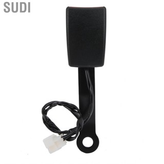 Sudi Seat Belt Buckle Adapter  Car Socket with Cable 19cm Wide Application for Cars