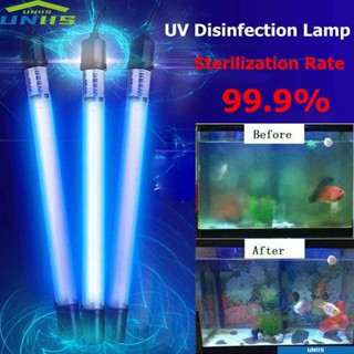 Uniis โคมไฟฆ่าเชื้อ แสง UV 110V 220V กันน้ํา สําหรับตู้ปลา