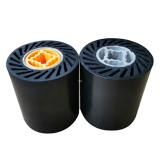 90*100mm Rubber Expander Centrifugal Wheel / Sanding Sleeves