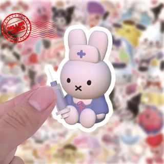 SANRIO สติกเกอร์ Pvc ลายการ์ตูน Sanrios Lomita Dog 3D กันน้ํา สําหรับติดตกแต่งพุดดิ้ง K2N9 100 ชิ้น